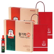 정관장 정품 활기력 JOY + 쇼핑백, 20ml, 32개