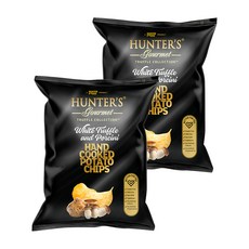 HUNTER'S gourmet 手工洋芋片 白松露&牛肝菌味, 125g, 2包