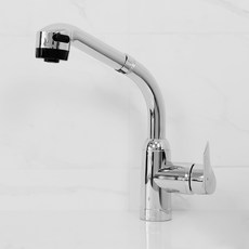 廚房側裝單孔水槽水龍頭 KN-3212, 1個