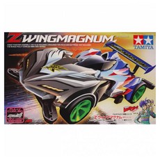 TAMIYA 田宮 AR底盤 四驅車 軌道車 爆走兄弟, Z飛翼衝鋒 灰色 + 白色, 1個