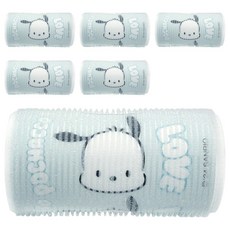 beautyhome 帕恰狗髮捲 大, 薄荷綠, 6個