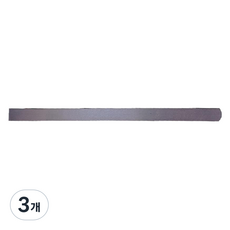 블루텍 필러게이지 0.4mm x 1m C4014542, 3개