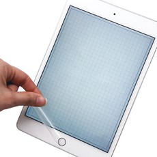 ZOMBI BARRIER 防指紋防眩光塗層平板電腦螢幕保護貼, 單一顏色