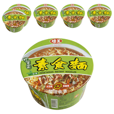 味王 巧食齋 素食麵 83g, 6入