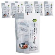 바다소리 깔끔한 멸치해물국물팩, 120g, 8개