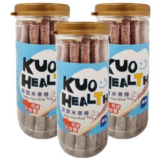 郭老師 寶寶米果棒 綜合口味 適合6個月以上寶寶食用 練習咀嚼吞嚥, 50g, 3罐