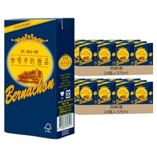 貝納頌 原味拿鐵, 375ml, 48入
