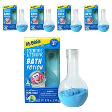 미스터버블 바스 포션 목욕놀이 블루 입욕제, 50g, 5개