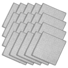 Good Things 半永久不鏽鋼3層刷布 20 x 20 cm, 20個, 1入