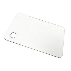 Edenstol 壓克力調色盤 透明 正方形 30*40 2mm, 1格, 1個