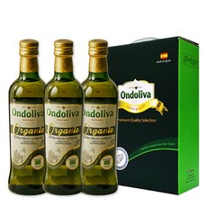 特級初榨橄欖油, 3個