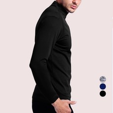 ARMEDES 男士半高領拉鍊刷毛上衣 AR-31