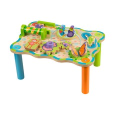 Melissa&Doug 瑪莉莎 益智FP 叢林冒險遊戲桌, Multicolor, 1個