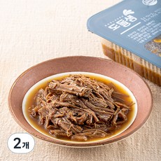 도들샘 소고기장조림, 500g, 2개