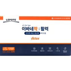 르뽀떼 반려동물 이바네착 영양제, 30회분, 활력, 1개