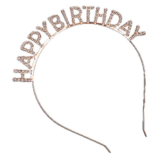 오와이규 소품 코스튬 머리띠, HB철 머리띠로즈, 1개