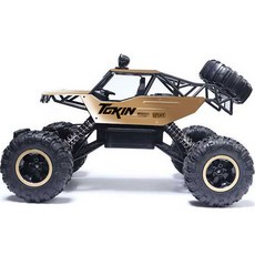 티블루 메탈 오버랜더 RC카, 골드, 1개