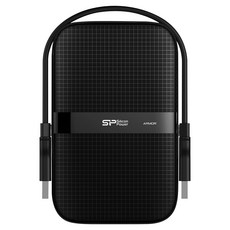 Silicon Power 廣穎電通 Armor A60 1TB 2.5吋外接硬碟 USB 3.2 Gen 1介面 美國軍規防撞 IPX4防水等級, 單一顏色, 1個