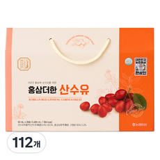 한삼인 홍삼더한 산수유, 50ml, 112개