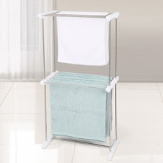 Joeun Living 2層曬衣架, 混色, 2層