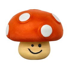 Baconbox 乳膠玩具 蘑菇 6cm x 7cm, 1個