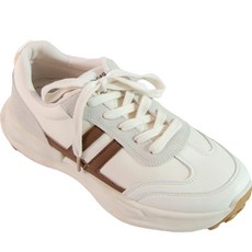 쿠키세븐 여성용 가죽 물결 뮬 샌들 P9727