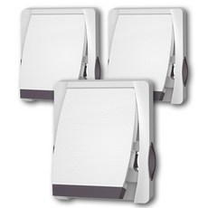 Hariko 窗戶安全鎖 灰色, 3個