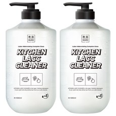 MURO 無路 洗碗精 葡萄柚香, 1.05L, 2瓶