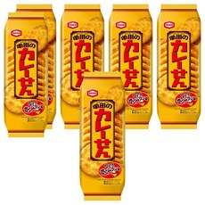 龜田製菓 咖哩米果, 6個, 118.5g