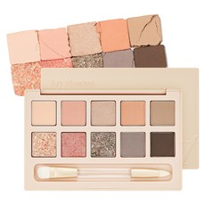 THE FACE SHOP 菲詩小舖 fmgt E Imoment 10 眼影盤, 02 開花, 1個