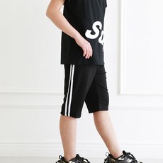 兒童款雙線Dakko運動短褲