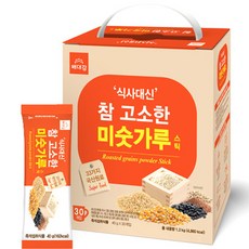 Baedaegam 代餐香醇穀物粉隨身包, 1.2kg, 1個
