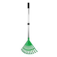 World Clean 11爪鋁柄組裝式PVC齒耙, 1個