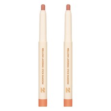Holika Holika 柔和分層眼影棒, #02, 2支