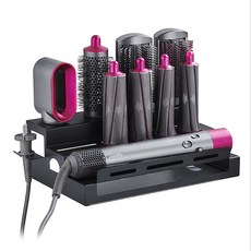 MONACO OLIVE 金屬線條美髮造型器支架, 黑色, 1個