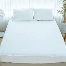 LIV MOM 涼感床墊, Square White, 涼墊