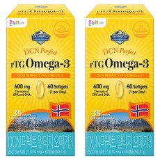 DCN 퍼펙트 알티지 오메가3, 2개, 60정