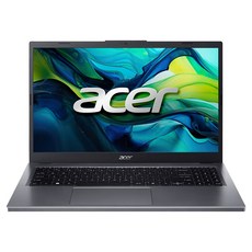 宏碁acer 15.6吋筆記型電腦 Core 5 A15-51P-59PH, 灰色, 512GB, 8GB, WIN11 Home