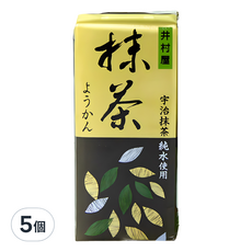Imuraya 井村屋 小羊羹抹茶, 5個, 58g