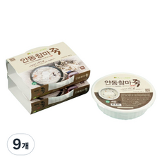 YAKSEONFOOD 安東薯蕷山藥即食粥, 300g, 9個