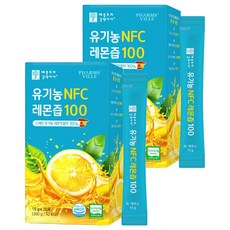 Apple Tree NFC檸檬汁隨身包 20條入, 2個, 300g