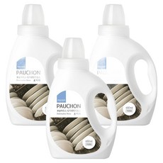 뽀숑하우스 식기세척기 린스 액상형, 650ml, 3개