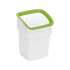 Tescoma Clean 雙掀式桌型廚餘垃圾回收桶 2.5L, 16 x 16 x 22cm, TEDCK2, 1個