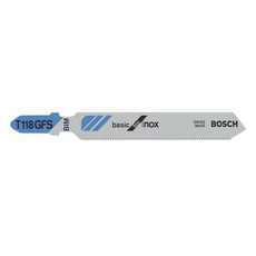 BOSCH 博世 線鋸片 5個, T 118 EFS, 1組