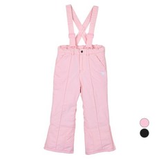 올리반 여아용 올리 스키복 멜빵 팬츠