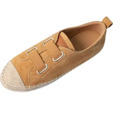 쿠키세븐 가죽 밴딩 슬립온 Y0343