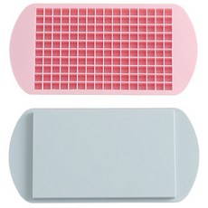 160格矽膠迷你方形模具, 隨機發貨, 3個