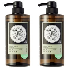 tsaio 上山採藥 野薄荷勁爽沐浴露 600ml 清潔毛孔 改善出油 勁涼舒爽, 2瓶