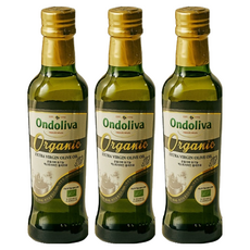 Ondoliva 奧多利瓦 特級初榨橄欖油, 250ml, 3個