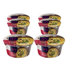 The Mi Shik 蔬菜湯泡麵, 6盒